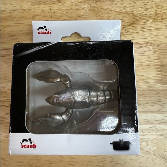 Staub Animal Knob Lobster 40505-205  Replacement Lid Handle for Cocotte Pot HTF! - Picture 3 of 6